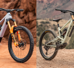 Downhill против Enduro