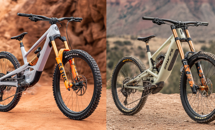 Downhill против Enduro
