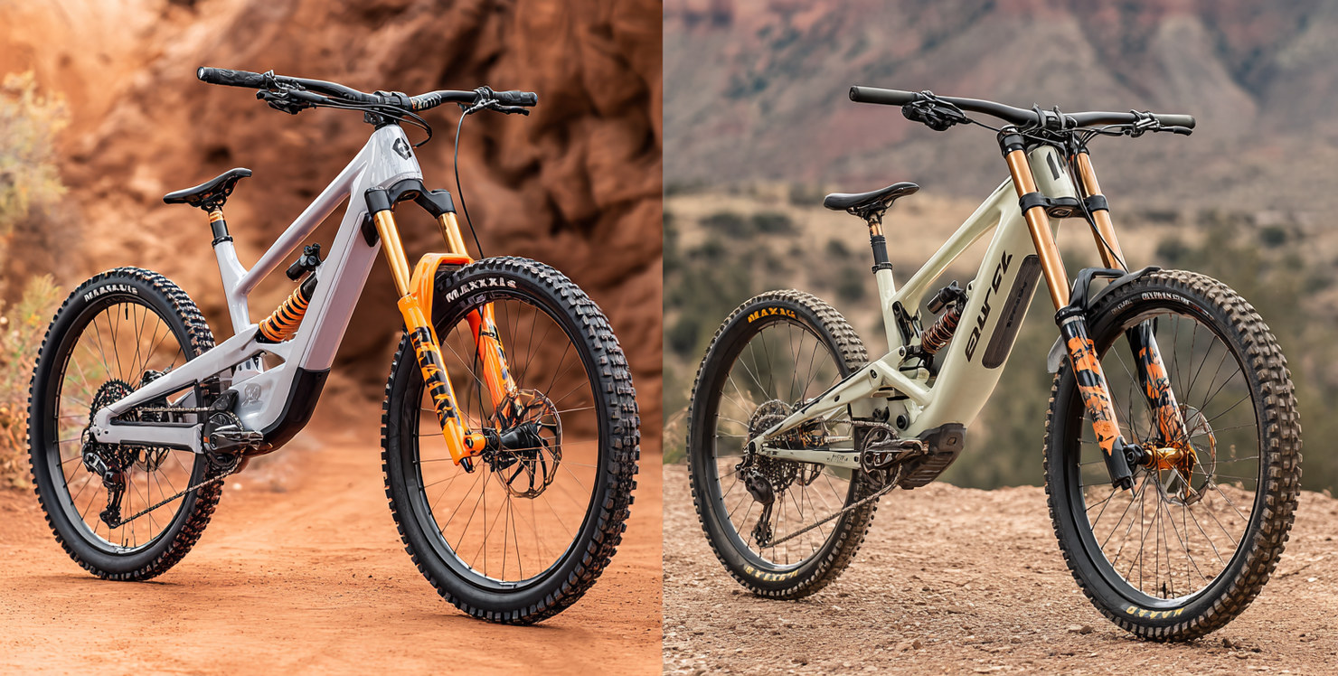 Downhill против Enduro