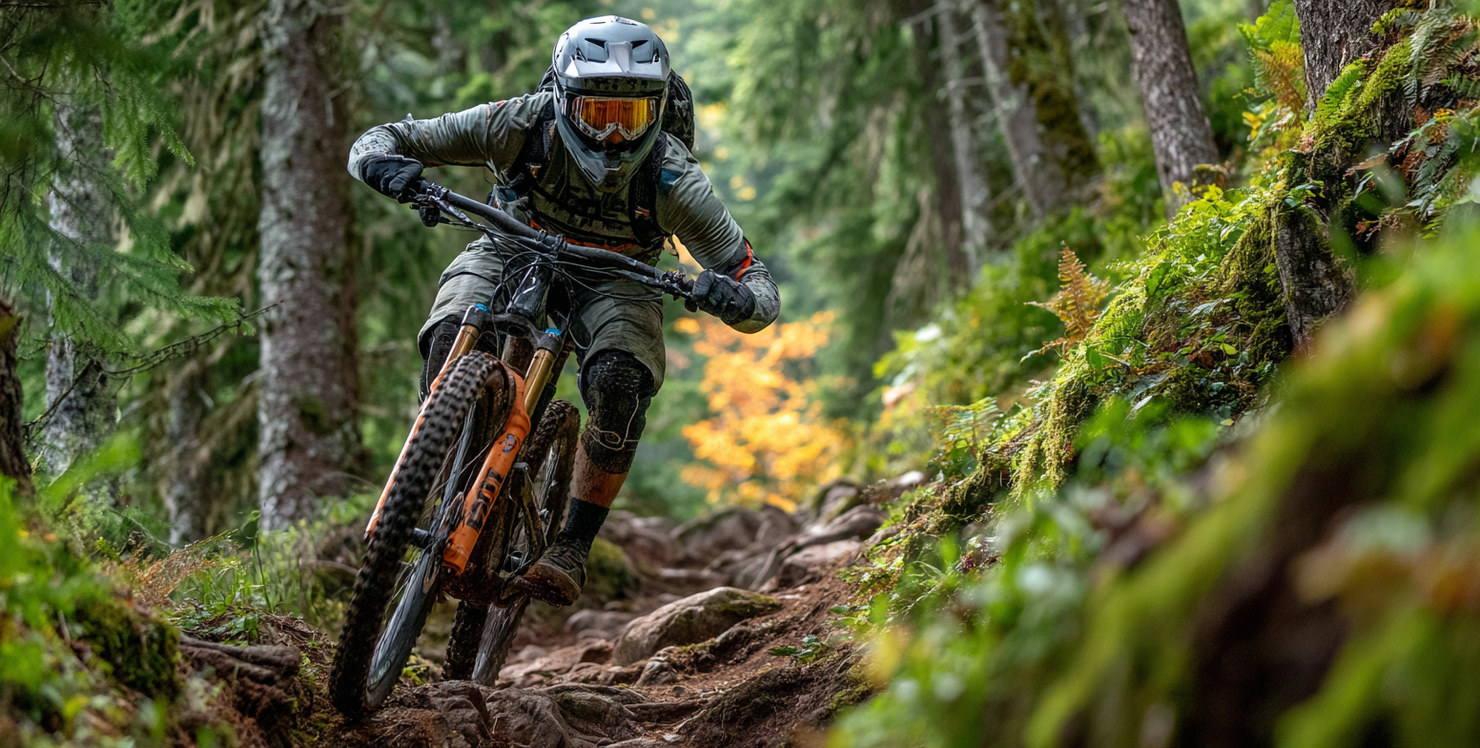Downhill против Enduro