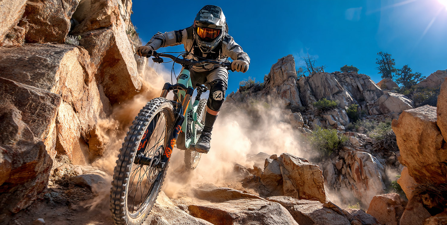 Downhill против Enduro