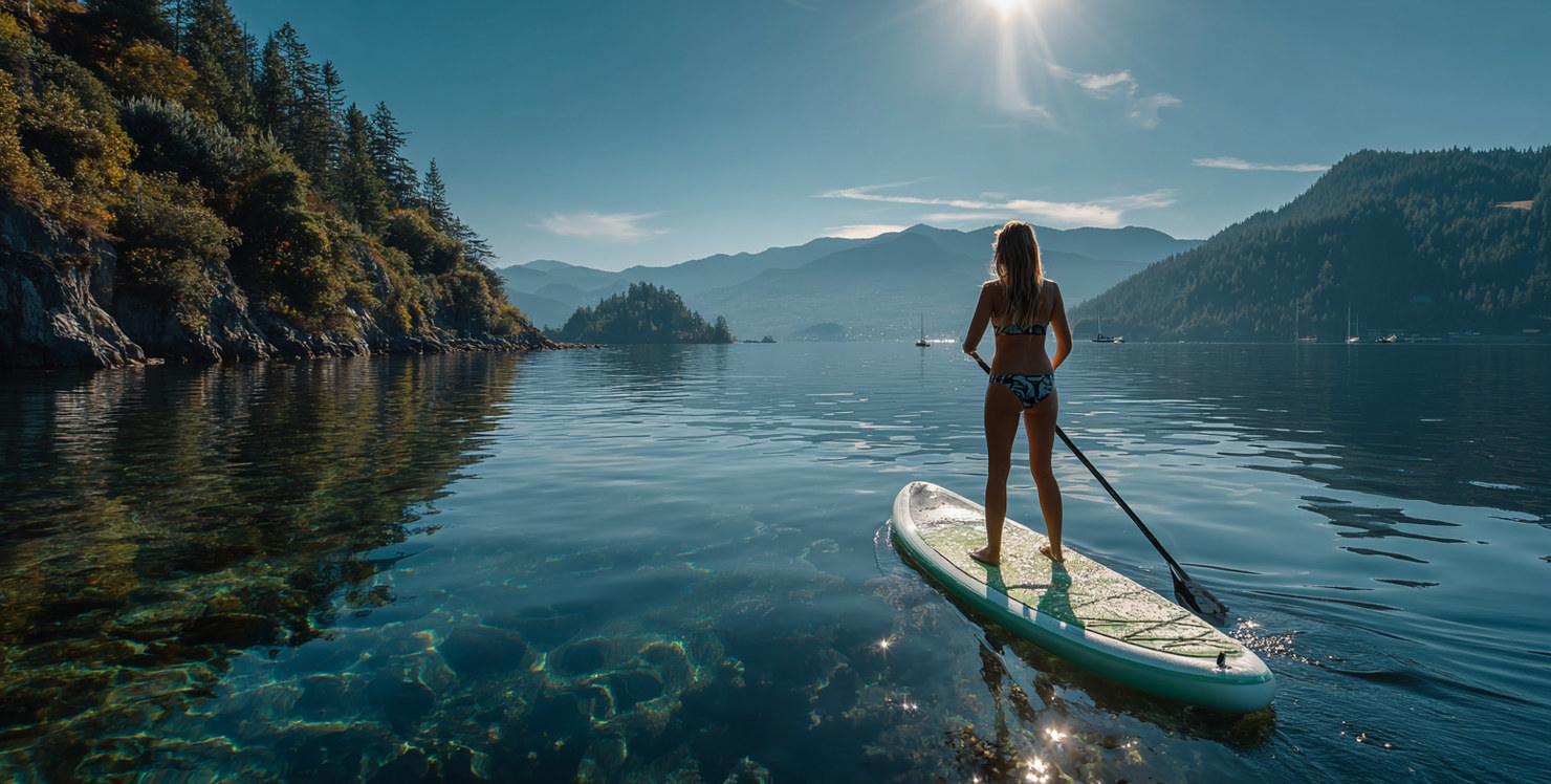 SUP-серфинг